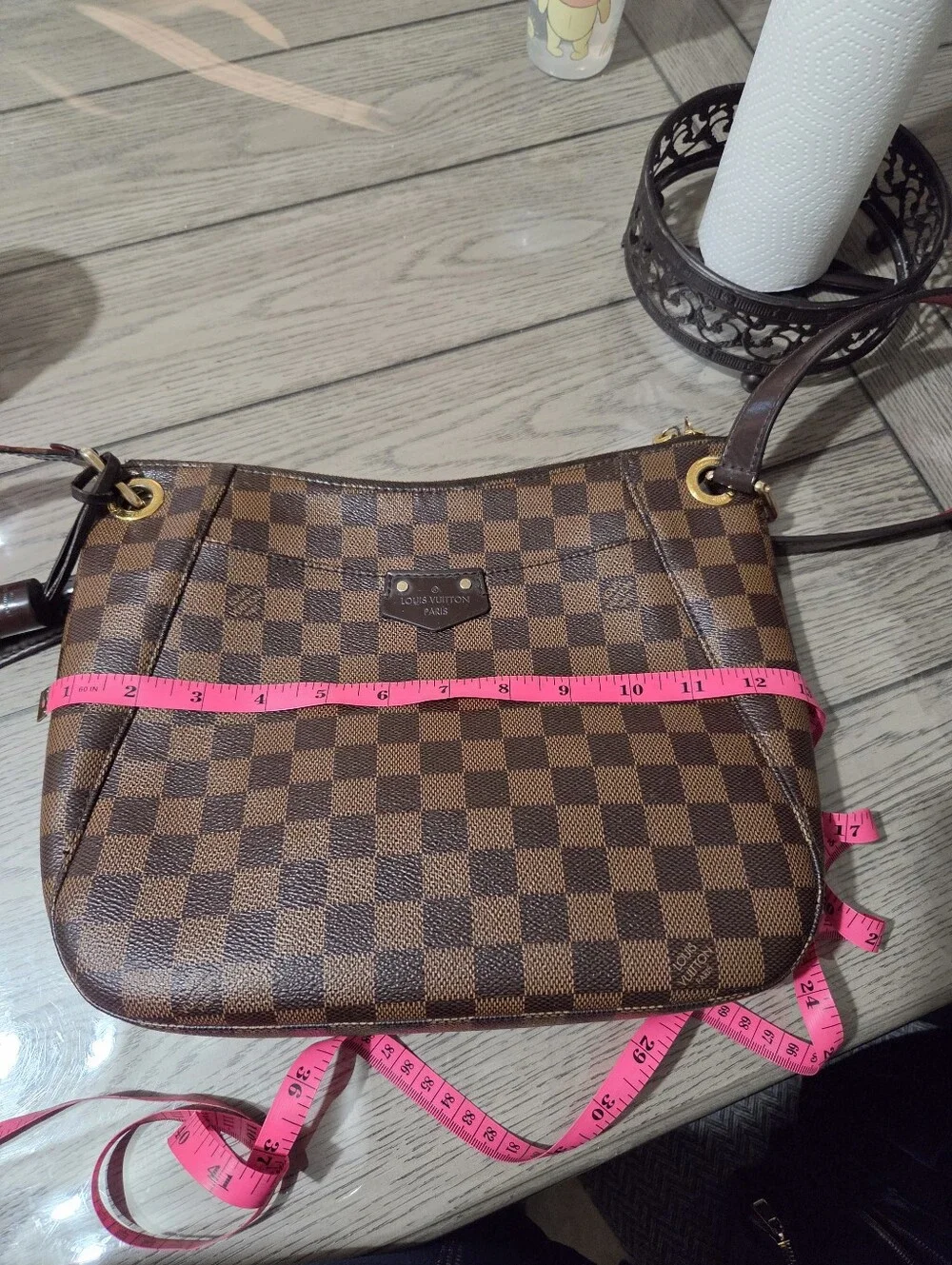 Louis Vuitton Damier Crossbody Bag